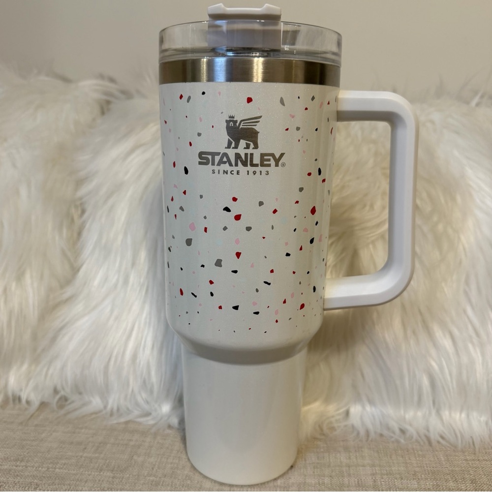 Stanley X Target, 40 oz Tumbler, Terrazzo Confetti (Pearlescent)